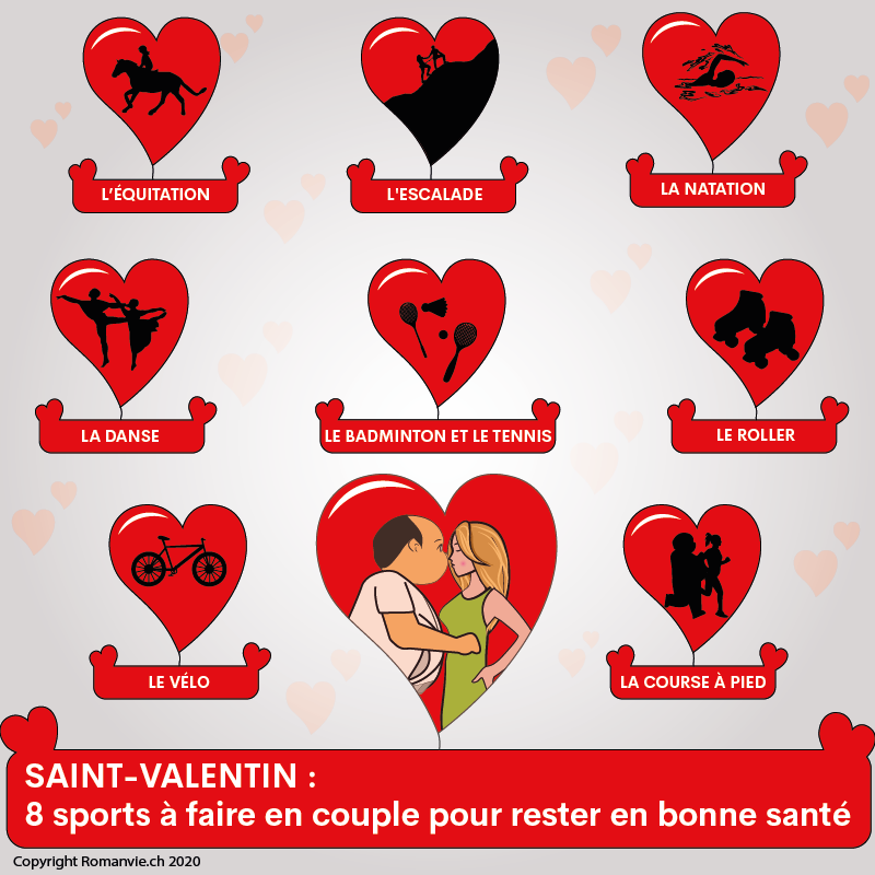 8 sports à faire en couple !