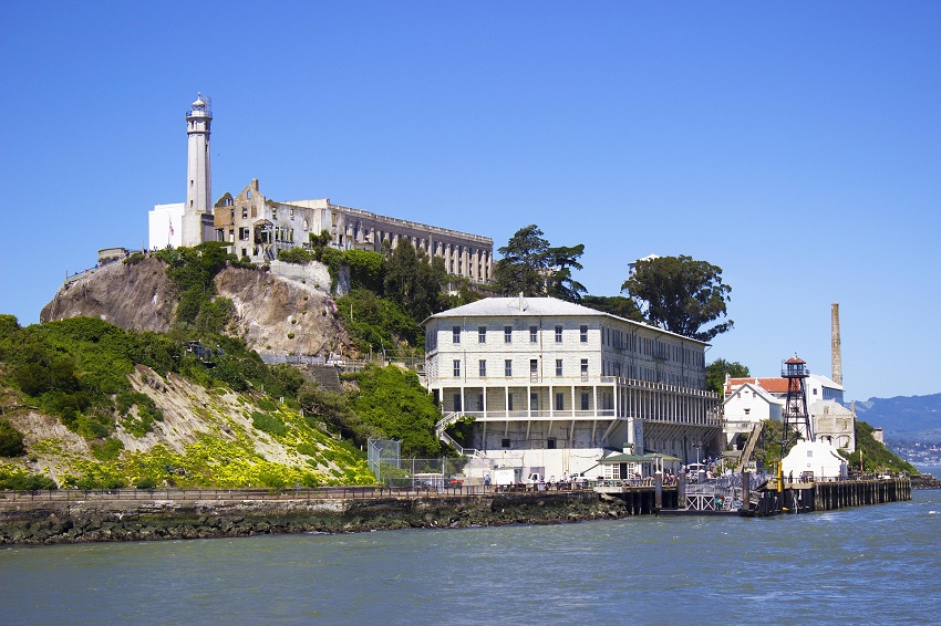 Cinq choses à savoir sur la prison d'Alcatraz