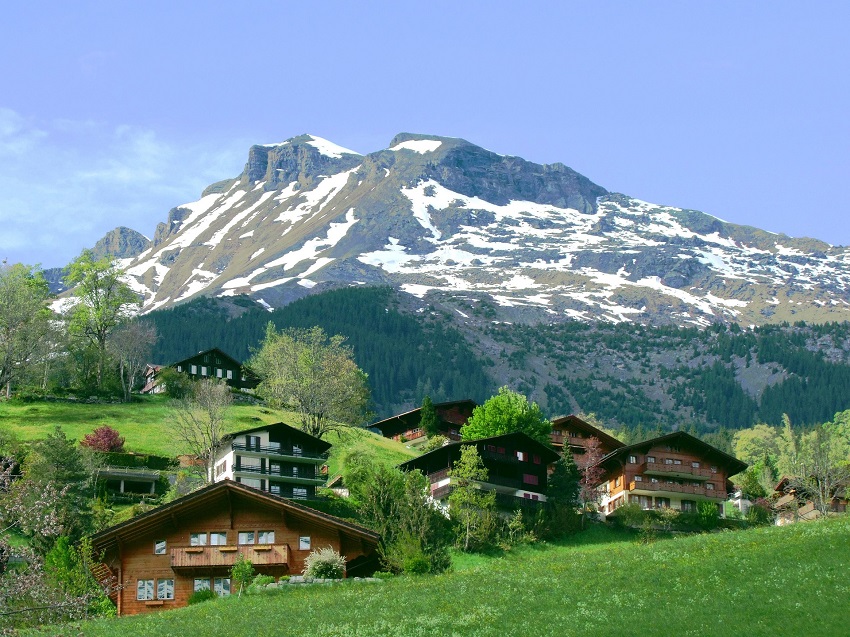 Certains habitants de Blatten (VS) ont pu visiter leurs maisons
